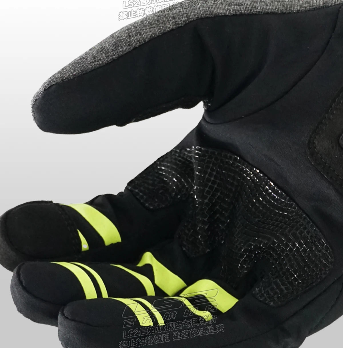 Hendersonshop LS2 URBS II Motorcycle Gloves MG036 Warm Gloves Man For
