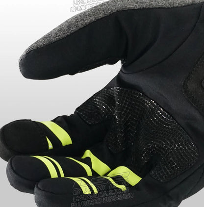 Hendersonshop LS2 URBS II Motorcycle Gloves MG036 Warm Gloves Man For