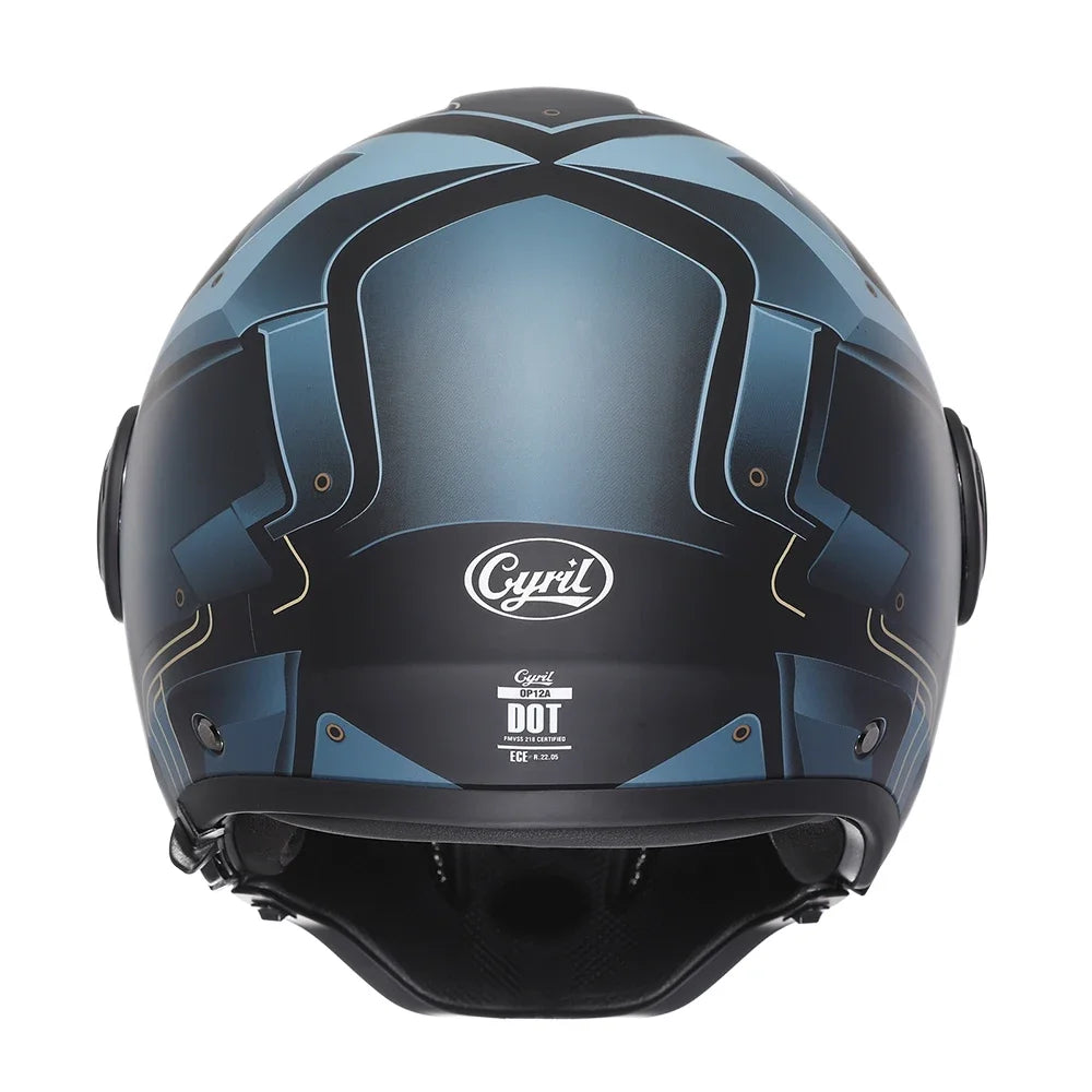 Modular Full Face Helmet | DOT Certified & ECE Certified - View 4 | Henderson Shop