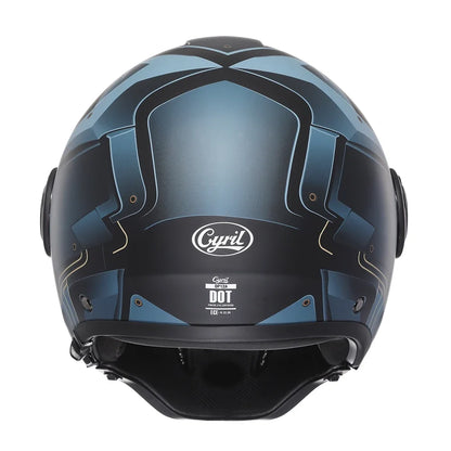 Modular Full Face Helmet | DOT Certified & ECE Certified - View 4 | Henderson Shop