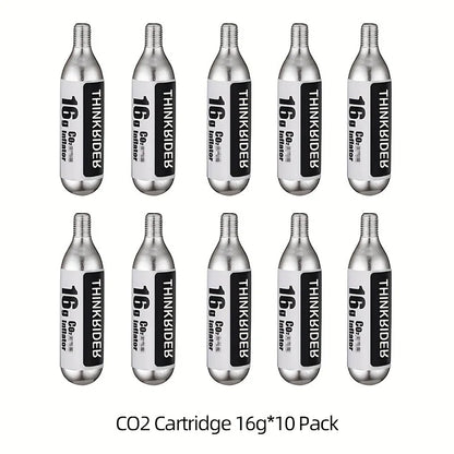 CO2 Tire Inflator Kit - View 10 | Henderson Shop