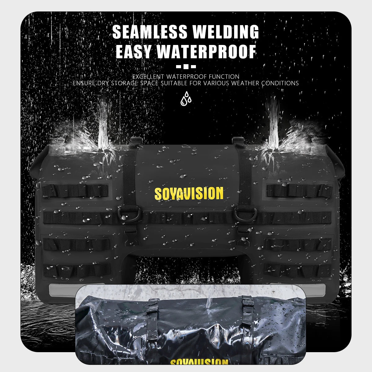 Motorcycle Helmet | Waterproof - View 15 | Henderson Shop