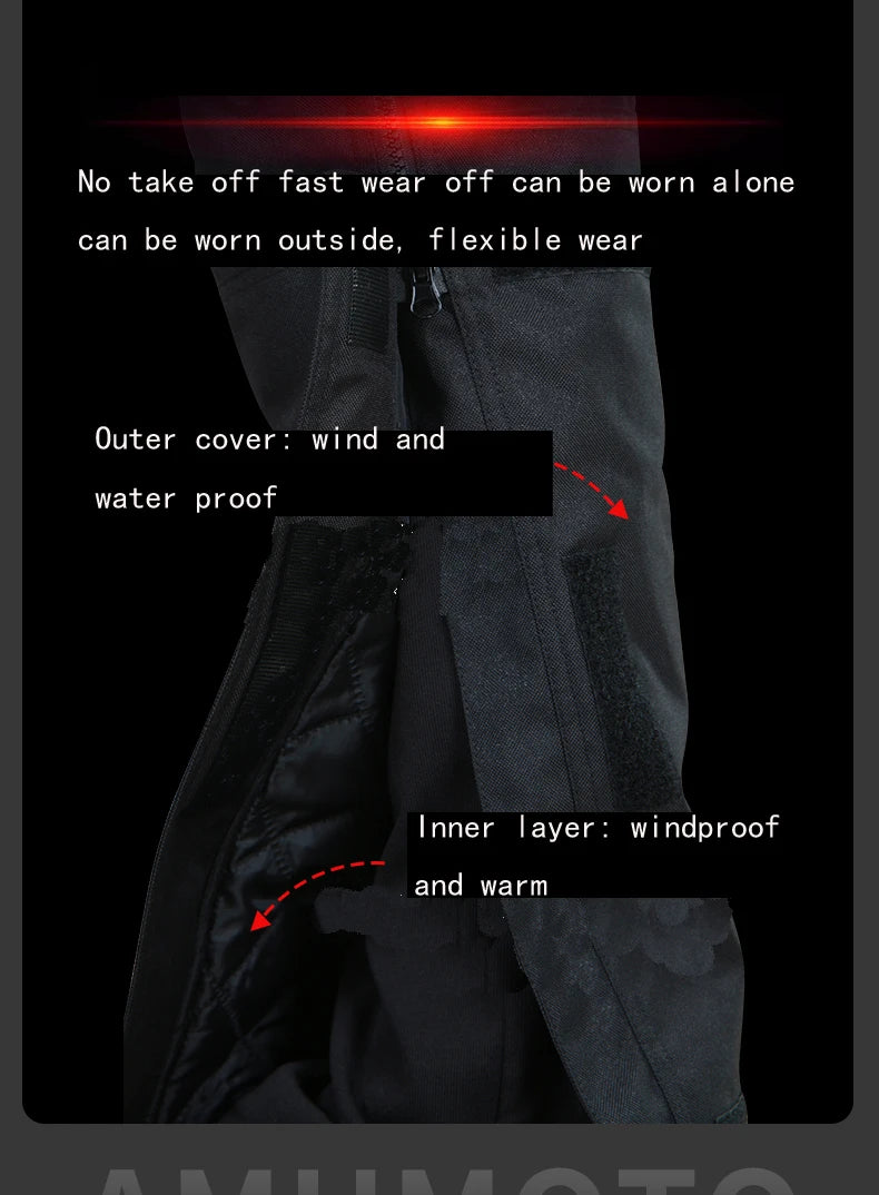 Motorcycle Riding Pants | Waterproof - View 10 | Henderson Shop