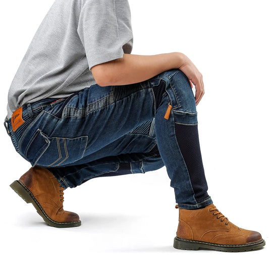 Motorcycle Riding Pants | Summer - View 24 | Henderson Shop