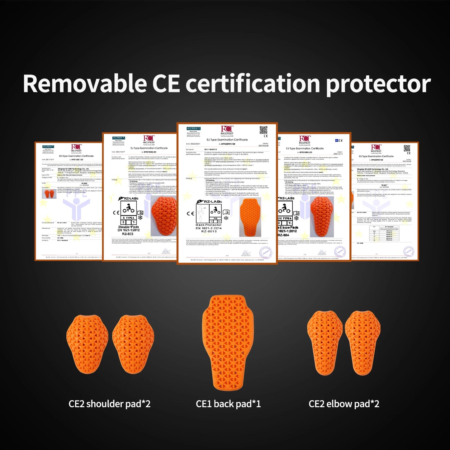 Motorcycle Riding Jacket | CE Certified & Summer - View 5 | Henderson Shop