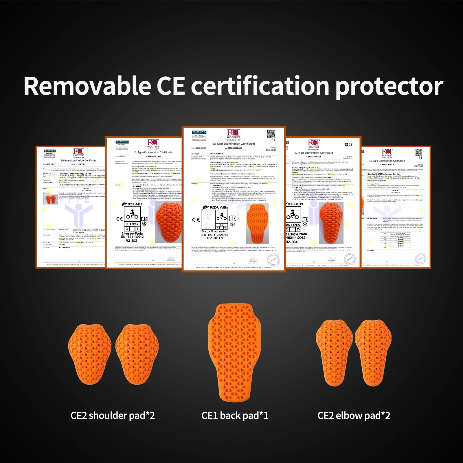 Motorcycle Riding Jacket | CE Certified & Summer - View 5 | Henderson Shop