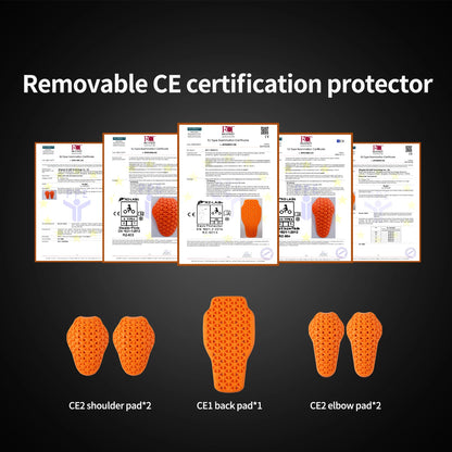 Motorcycle Riding Jacket | CE Certified & Summer - View 5 | Henderson Shop