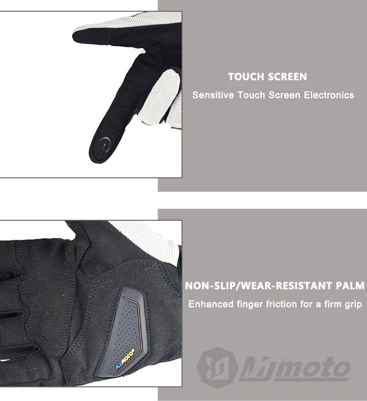 Summer Riding Gloves | Touchscreen & Breathable - View 22 | Henderson Shop
