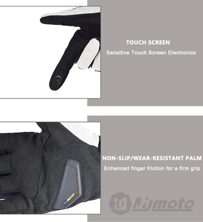 Summer Riding Gloves | Touchscreen & Breathable - View 22 | Henderson Shop