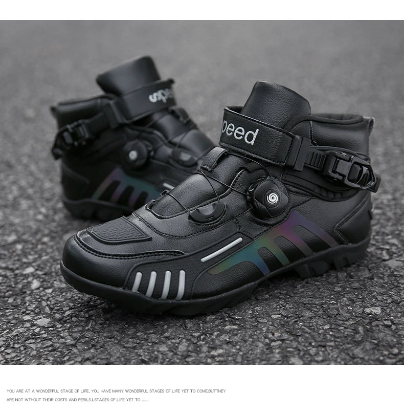 Motorcycle Protection Gear | Leather & Breathable - View 22 | Henderson Shop