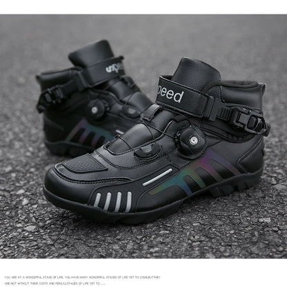 Motorcycle Protection Gear | Leather & Breathable - View 22 | Henderson Shop