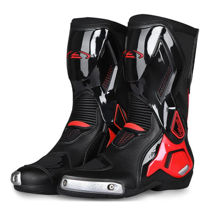 Motorcycle Shoes Childrens Boots Moto Bombre 35-38 Size Knight Shoes Women's style Riding Boots Fall Prevention Off Road Racing