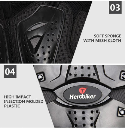 Motorcycle Riding Jacket - View 14 | Henderson Shop