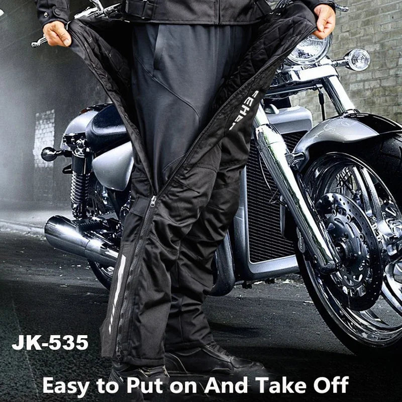 Feher Motorcycle Riding Pants | Waterproof & Winter - View 2 | Henderson Shop