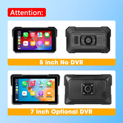 7" Motorcycle GPS Navigator | CarPlay & Android Auto - View 7 | Henderson Shop