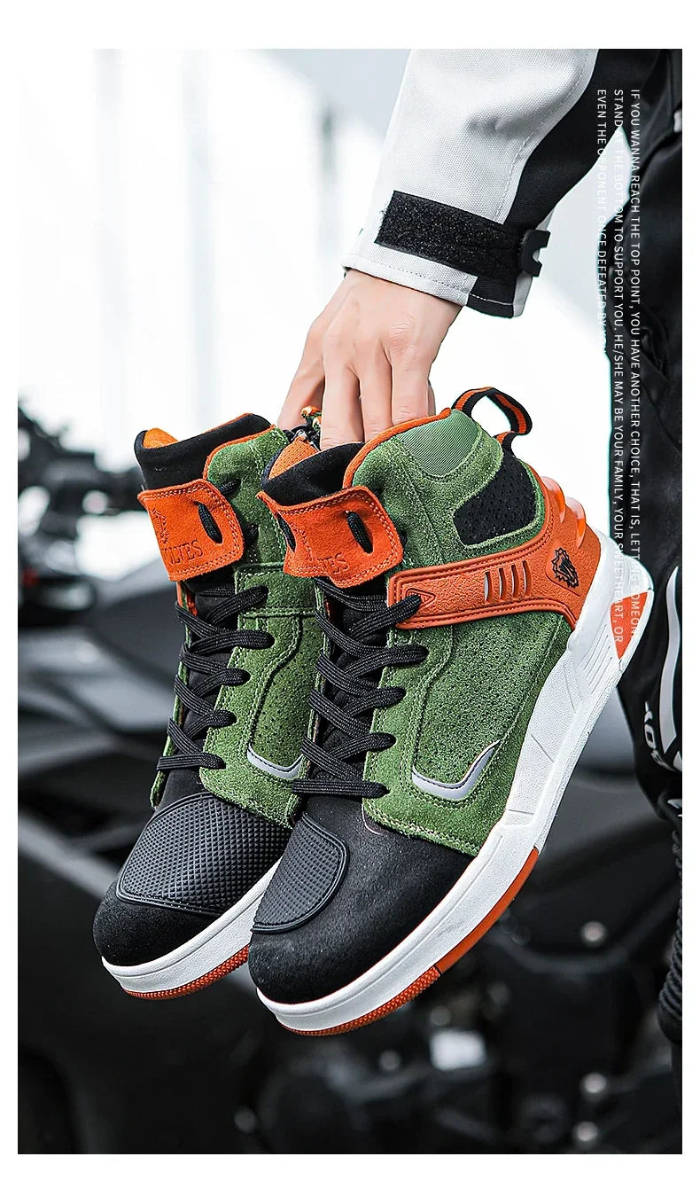 Motorcycle Riding Boots | Breathable - View 23 | Henderson Shop