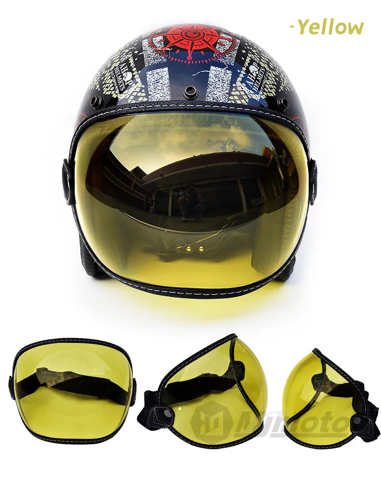 Full Face Motorcycle Helmet | Full Face - View 14 | Henderson Shop