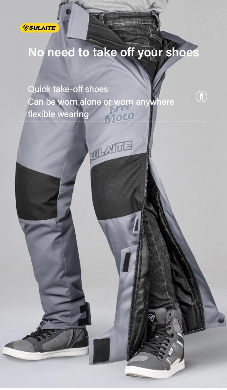 Motorcycle Riding Pants | Winter - View 12 | Henderson Shop