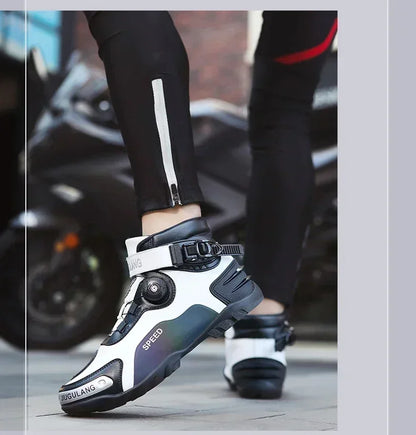 Racing Motorcycle Boots | Winter & Summer - View 15 | Henderson Shop