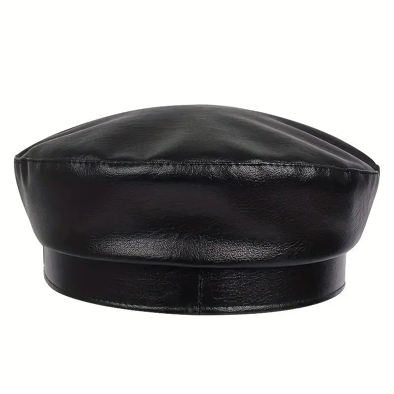 Motorcycle Cap | Leather - View 5 | Henderson Shop