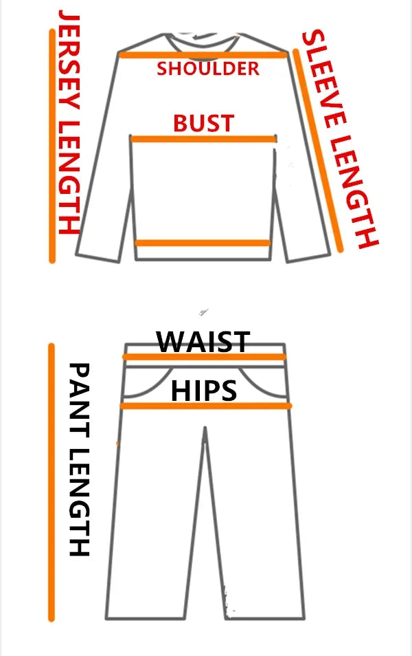 2025 FH Motocross Gear Off Road Moto Jersey Dirt Bike Kit