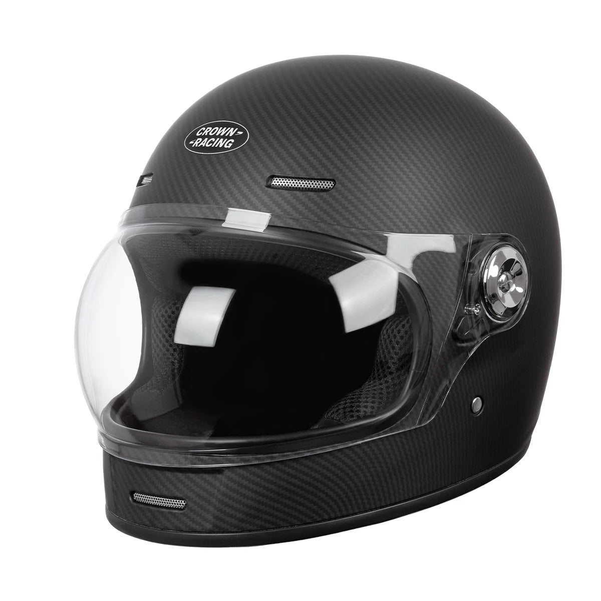 Full Face Motorcycle Helmet - View 3 | Henderson Shop