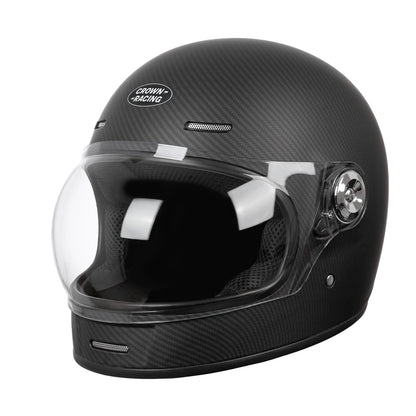 Full Face Motorcycle Helmet - View 3 | Henderson Shop