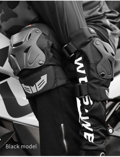 Motorcycle Knee Guards - View 23 | Henderson Shop