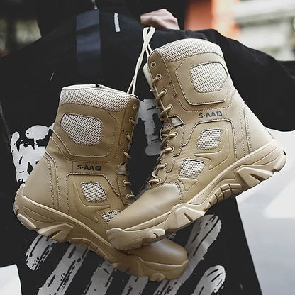 Men Male masculine  Botas Tacticas Hombre Militar Masculine sneakerMotorcycle Ankle Combat Boots Black Botas Militares Hombre