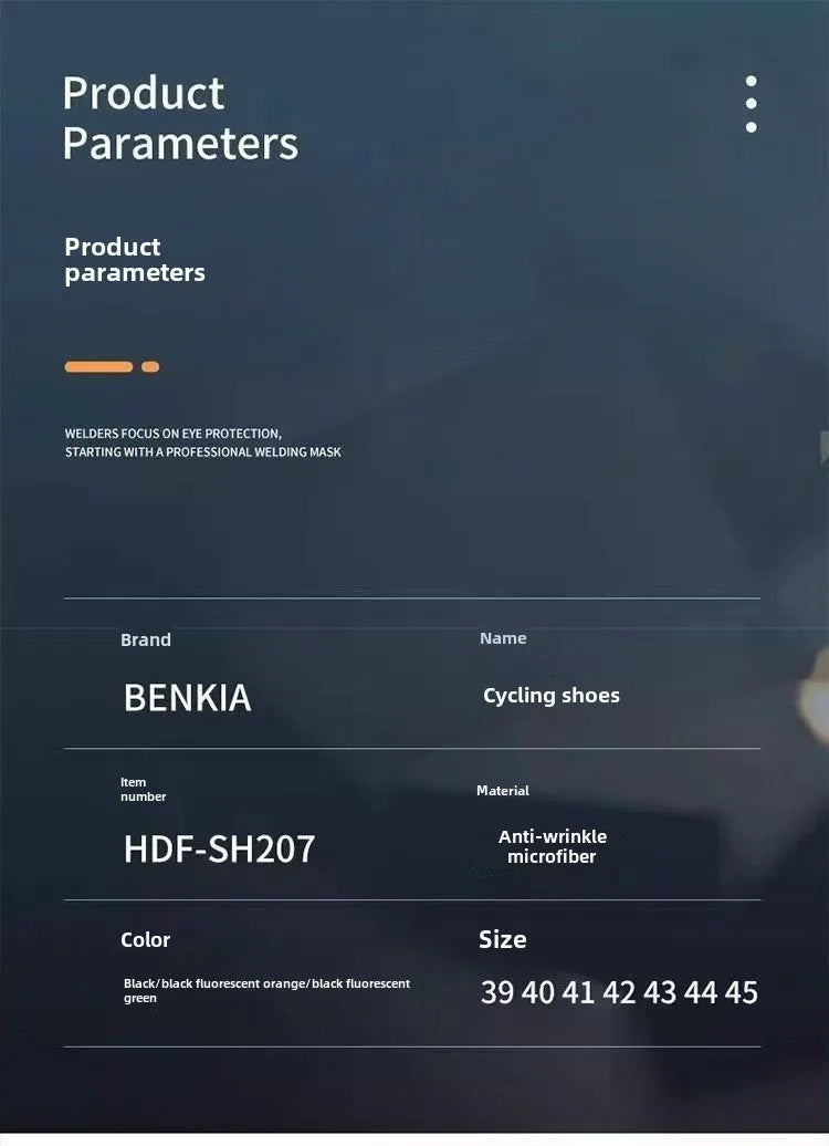 BENKIA Motorcycle Boots Men Professional Track Riding Botas