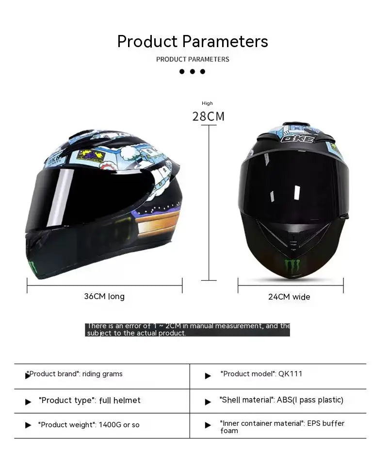Motorcycle Helmet | DOT Certified - View 15 | Henderson Shop