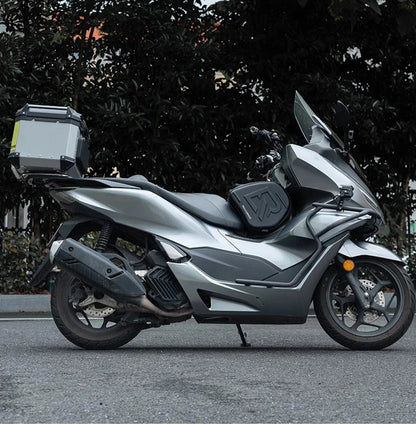 Scooter Tunnel Bag EVA Hard Shell Motorcycle Fuel Tank Bag Pedal Saddle Bag for Yamaha XMAX 125 250 300 400 NMAX 125 155 160