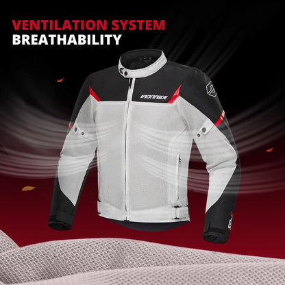 Motorcycle Jacket & Pants Set | Mesh & Breathable - View 4 | Henderson Shop