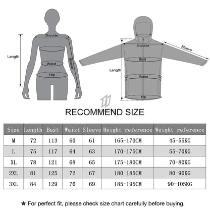 Waterproof motorbike Rain Clothing Reflective Motorcycle Suit Breathable And Comfortable Ultra-thin Raincoat For Biker Cycling