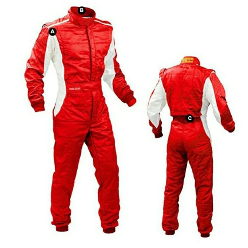 Kart jumpsuit ATV suit off-road racing motorcycle track Waterproof