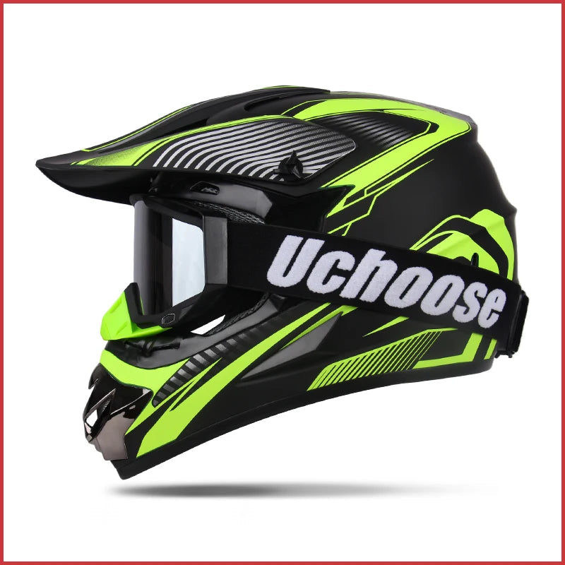 Uchoose Motorcycle Helmet | Henderson Shop