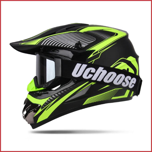Uchoose Motorcycle Helmet | Henderson Shop