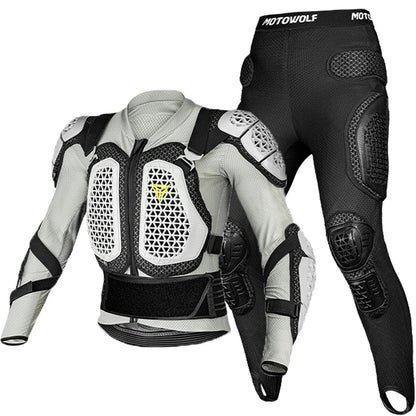 Motorcycle Jacket & Pants Set | CE Certified - View 34 | Henderson Shop