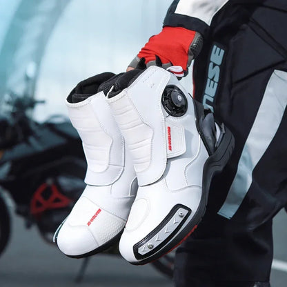Racing Motorcycle Boots - View 2 | Henderson Shop
