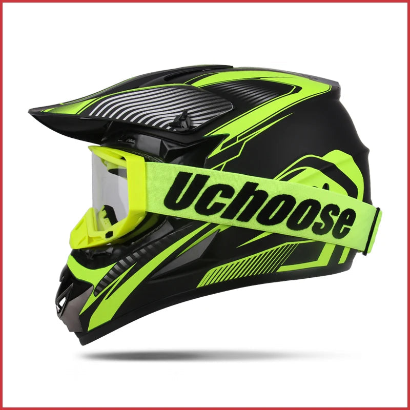 Uchoose Motorcycle Helmet - View 22 | Henderson Shop