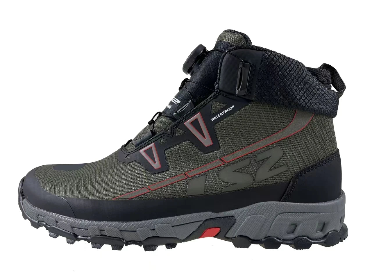 Hendersonshop Original LS2 Motorcycle Riding Boots Fall and Wear Resistant Road