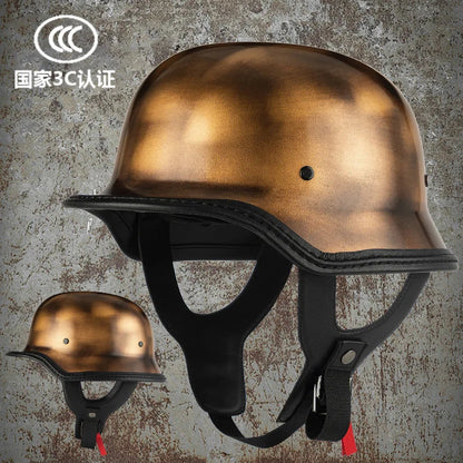 Harley Vintage Half Face Helmet | Summer - View 27 | Henderson Shop