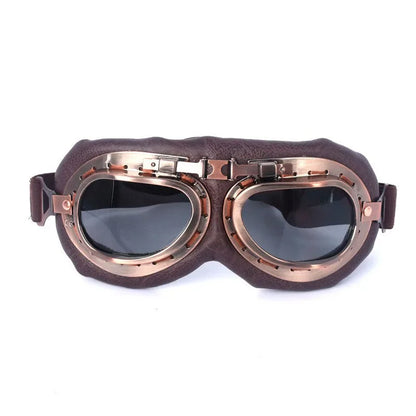 Retro Motorcycle Goggles | Vintage Steampunk Classic | Henderson Shop