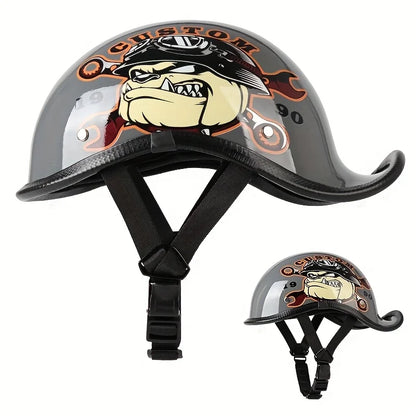 Vintage Half Face Helmet | Summer - View 14 | Henderson Shop