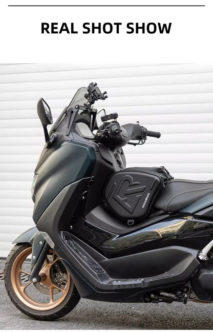 Scooter Tunnel Bag EVA Hard Shell Motorcycle Fuel Tank Bag Pedal Saddle Bag for Yamaha XMAX 125 250 300 400 NMAX 125 155 160