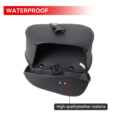 Universal Motorcycle Saddlebags Side Tool Pouch Luggage Storage Bags Saddle Bags For Honda Yamaha Suzuki Harley 883 Backseat Bag