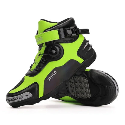 Racing Motorcycle Boots | Winter & Summer - View 3 | Henderson Shop