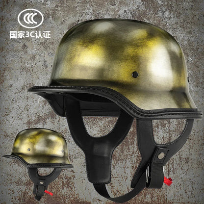 Harley Vintage Half Face Helmet | Summer - View 28 | Henderson Shop