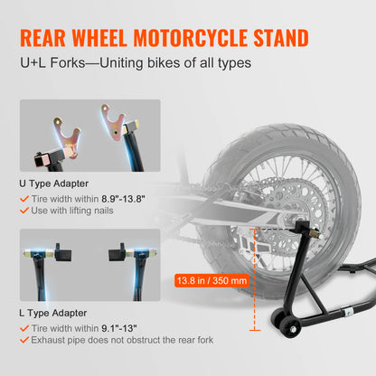Motorcycle Stand Lift - View 3 | Henderson Shop