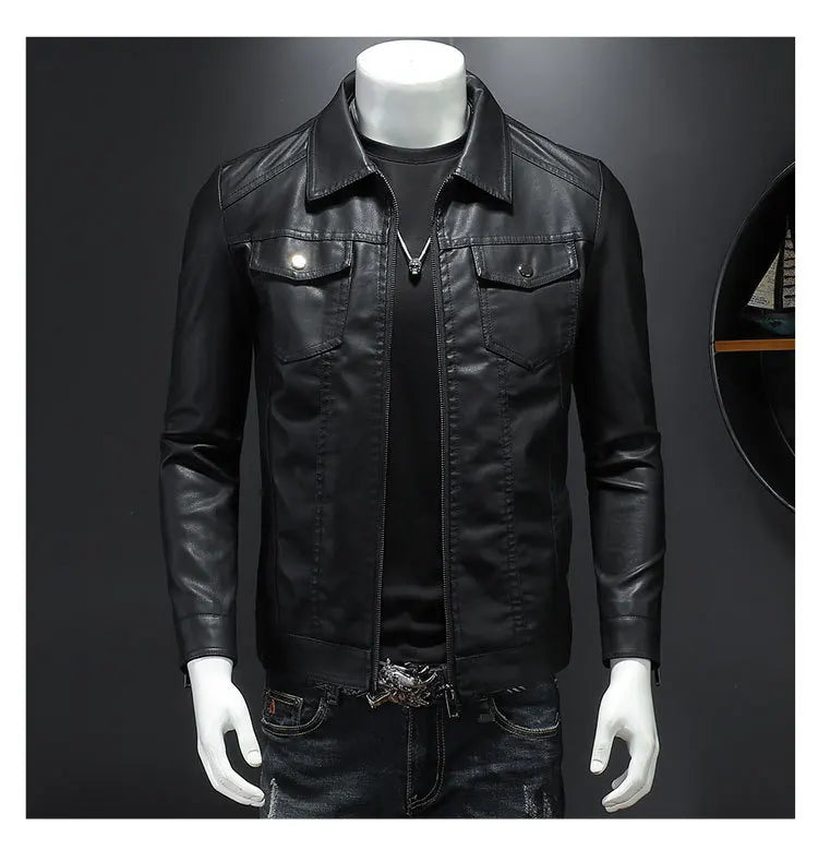 Leather Riding Jacket | Waterproof & Leather - View 7 | Henderson Shop